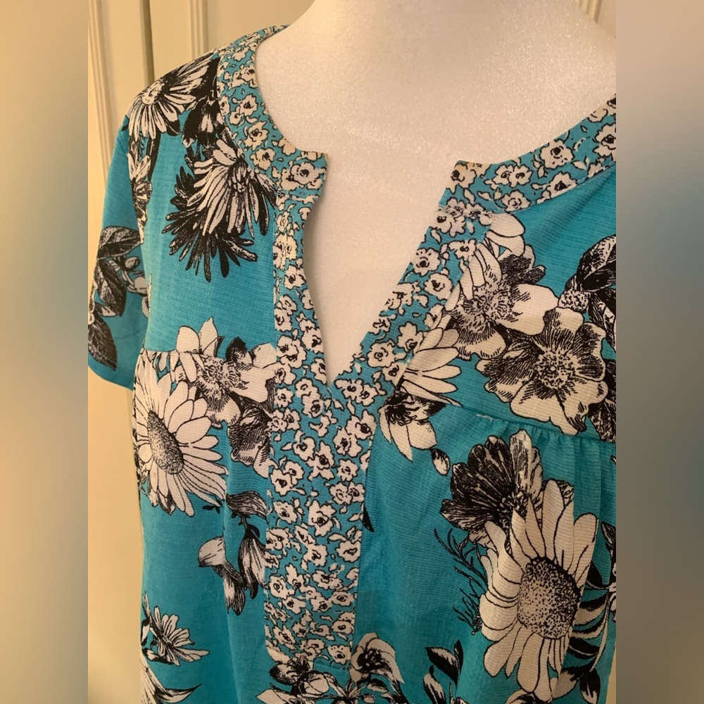 Blouse, Lee, Size Large - Picture 2 of 7